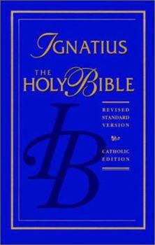 Hardcover Ignatius Bible-RSV Book