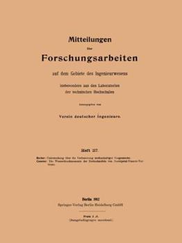 Untersuchung Uber Die Verbrennung Methanhaltiger Gasgemische: Die Wasserdruckmomente Der Drehschaufeln Von Zentripetal-Francis-Turbinen
