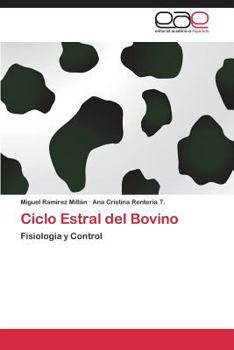 Paperback Ciclo Estral del Bovino [Spanish] Book