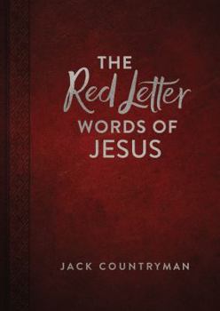 Imitation Leather The Red Letter Words of Jesus Book