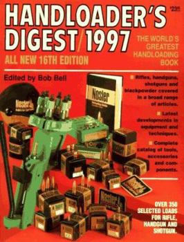 Paperback Handloader's Digest 1997 Book