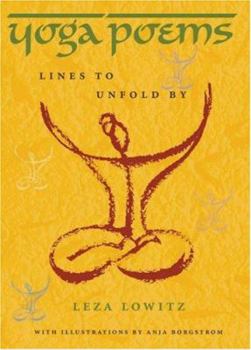 Hardcover Yoga Poems: Lines to Unfold by Book