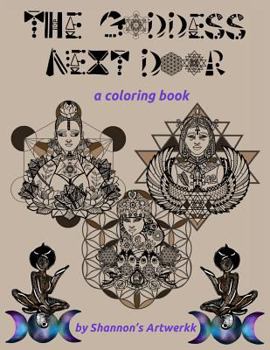 Paperback The Goddess Next Door: A Coloring Book