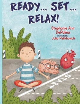 Paperback Ready...Set...Relax! Book
