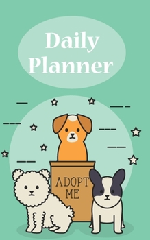 2020 Daily Planner: Daily Weekly Monthly Planner Yearly Agenda 5 x 8’’ | 160 pages for Academic Agenda Schedule Organizer | Perfect for Planning and Organizing Your Home or Office
