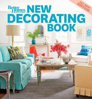 Paperback New Decorating Book, 10th Edition (Better Homes and Gardens) Book