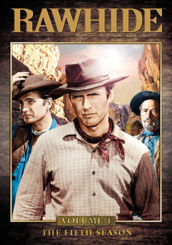 DVD Rawhide: The Fifth Season, Volume 1 Book