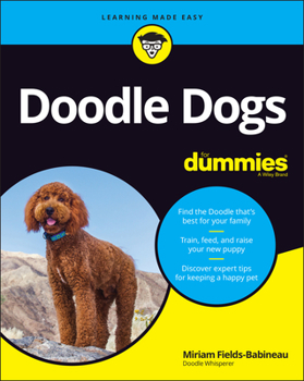 Paperback Doodle Dogs for Dummies Book