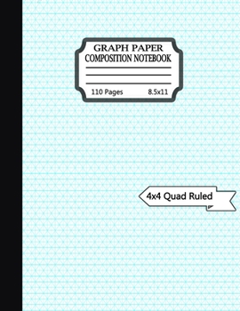 Paperback Graph paper composition notebook: Grid Paper Composition Notebook with beautiful colored cover pages-(KIDS, GIRLS, BOYS, STUDENT)- Quad Ruled(4x4) 110 Book