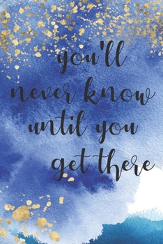 Paperback Bucket List: You'll Never Know Until You Get There Couples Travel Bucket List Book