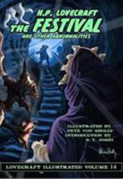 Lovecraft Illustrated Vol 13 - The Festival and other Abnormalities