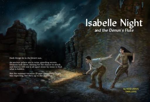 Paperback Isabelle Night and the Demon's Flute Book