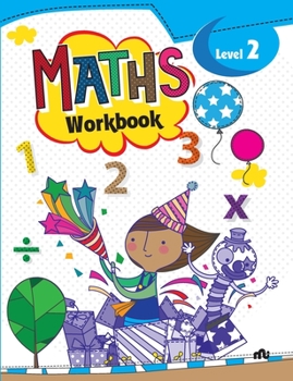 Paperback Maths Workbook Level 2 Book