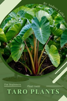 Paperback Taro Plants: Plant Guide Book