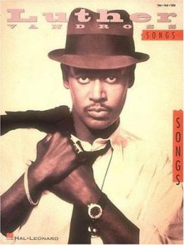 Paperback Luther Vandross-Songs Book