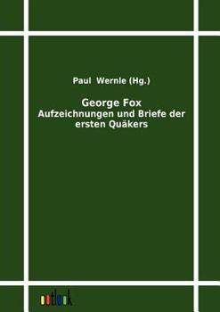 Paperback George Fox [German] Book