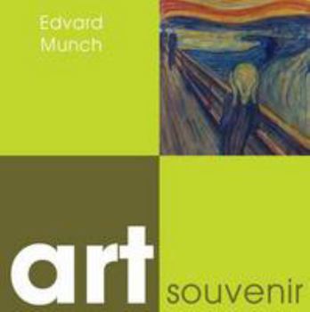 Hardcover Edvard Munch (Art Souvenir) Book
