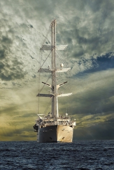 Paperback Ship notebook - achieve your goals, perfect 120 lined pages #2 Book