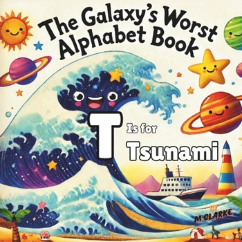 The Galaxy's Worst Alphabet Book: A Hilariously Confusing Guide to Letters