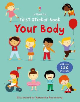 Paperback First Sticker Book Your Body Book