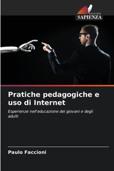 Paperback Pratiche pedagogiche e uso di Internet [Italian] Book