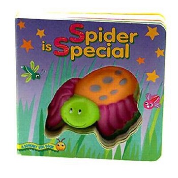 Board book Spider is Special [With Attached 3-D Vinyl Figure] Book