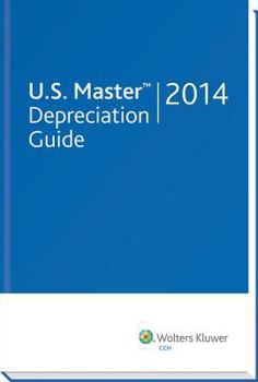 Paperback U.S. Master Depreciation Guide Book