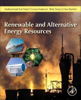 Paperback Renewable and Alternative Energy Resources Book