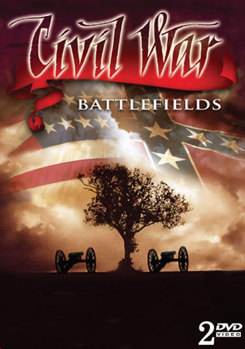 DVD Civil War Battlefields Book