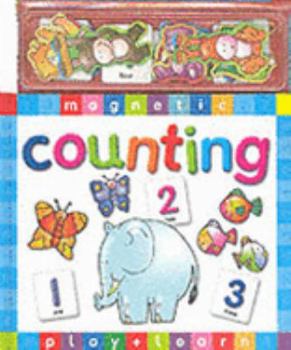 Hardcover Counting: Magnetic Play and Learn Book