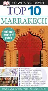 Paperback Top 10 Marrakech [With Map] Book