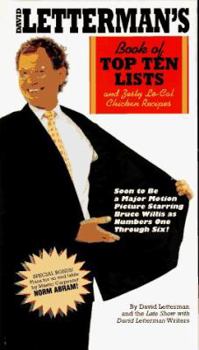 Hardcover David Letterman's Book of Top Ten Lists Book