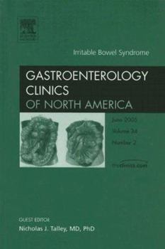 Hardcover Irritable Bowel Syndrome, an Issue of Gastroenterology Clinics: Volume 34-2 Book