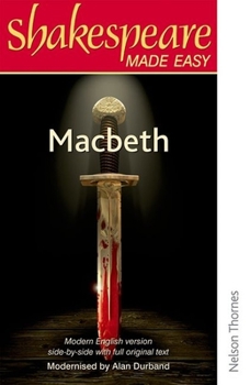 The Tragedy of Macbeth - Book  of the Shakespeare Made Easy