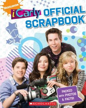 Paperback Icarly: Icarly Scrapbook Book
