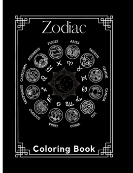 Zodiac Coloring Book