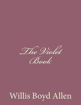 Paperback The Violet Book