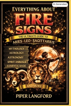 Everything About Fire Signs: The Ultimate Guide to Aries, Leo & Sagittarius — Astronomy, Astrology, Mythology, Spirit Animals & Elemental Magic (The Zodiac Files: A Warm, Witty Guide to Every Sign)