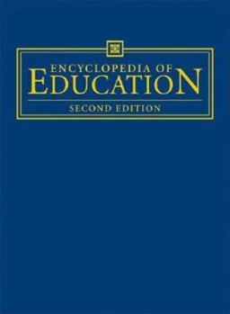 Hardcover Encyclopedia of Education Book