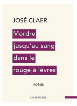 Paperback Mordre jusqu'au sang dans le rouge à lèvres [French] Book