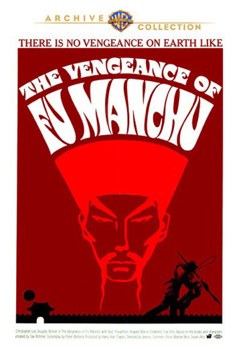 DVD The Vengeance Of Fu Manchu Book