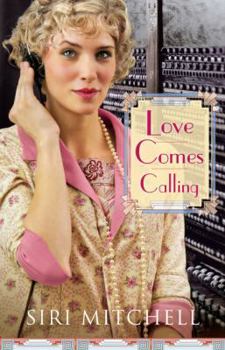 Hardcover Love Comes Calling [Large Print] Book