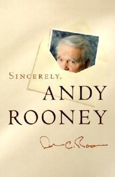Paperback Sincerely, Andy Rooney Book