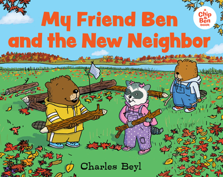 Hardcover My Friend Ben and the New Neighbor Book