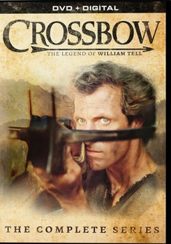 DVD Crossbow: The Complete Series Book