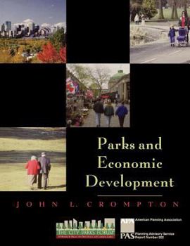 Paperback Parks and Economic Development Book