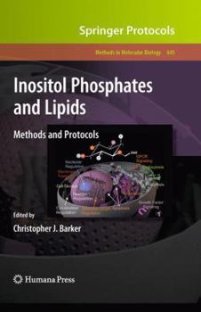 Paperback Inositol Phosphates and Lipids: Methods and Protocols Book