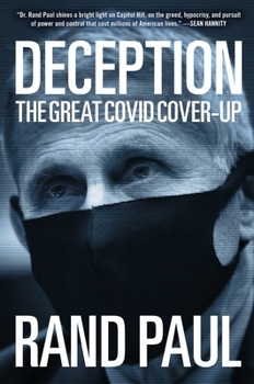Hardcover Deception: The Great Covid Cover-Up Book