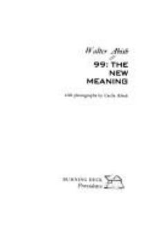 Paperback 99: The New Meaning Book