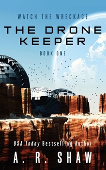 Paperback The Drone Keeper: A Dystopian Crime Mystery Thriller Book